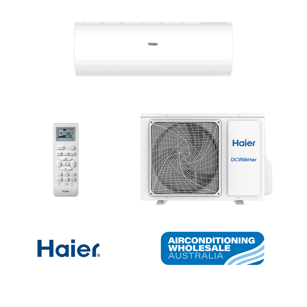 Haier Tempo M Reverse Cycle Split System with WiFi