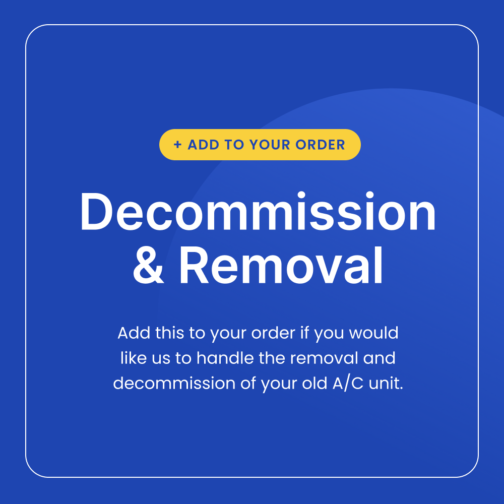 Decommission & Removal – Total Air Conditioning