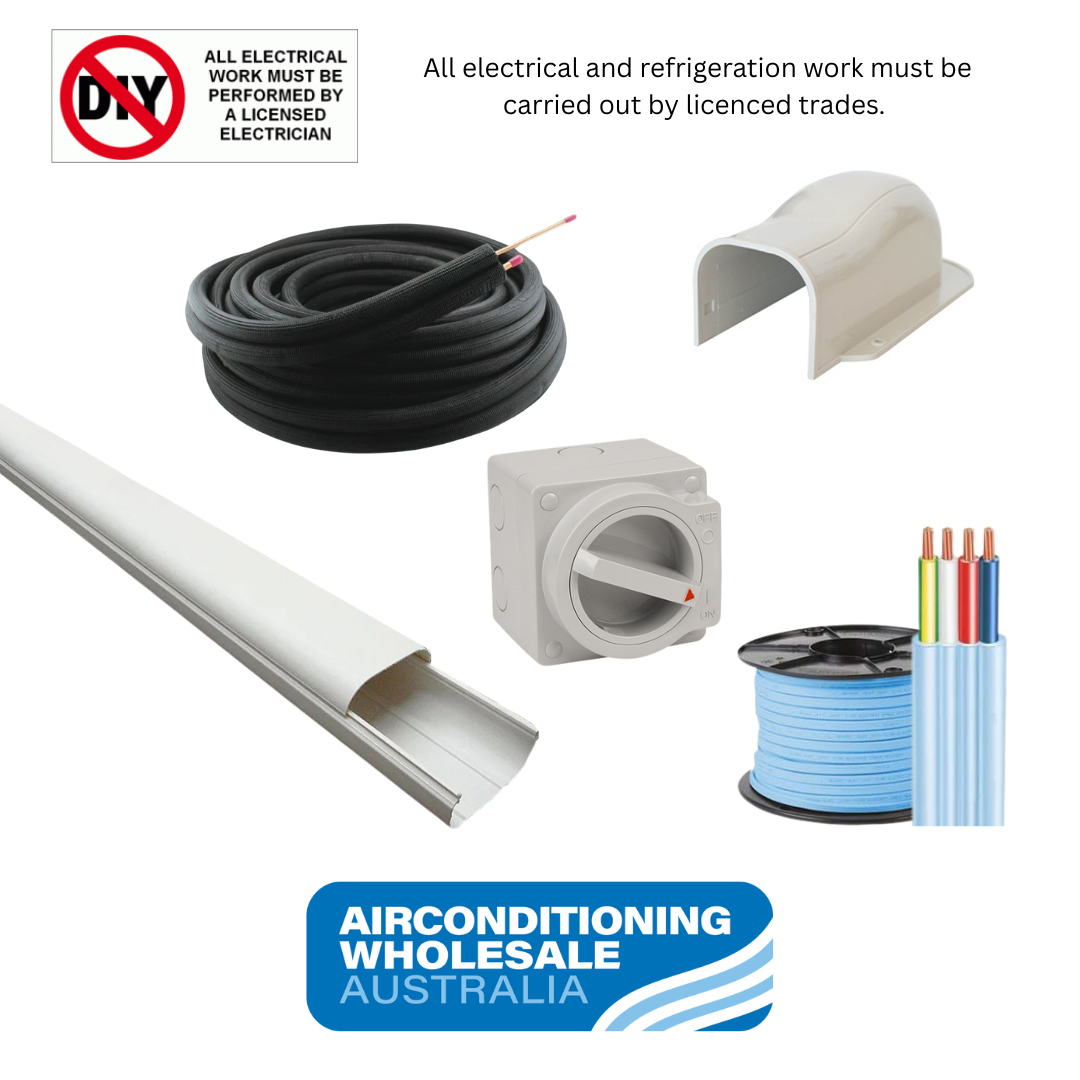 Split System Installation Kit (Back to Back)