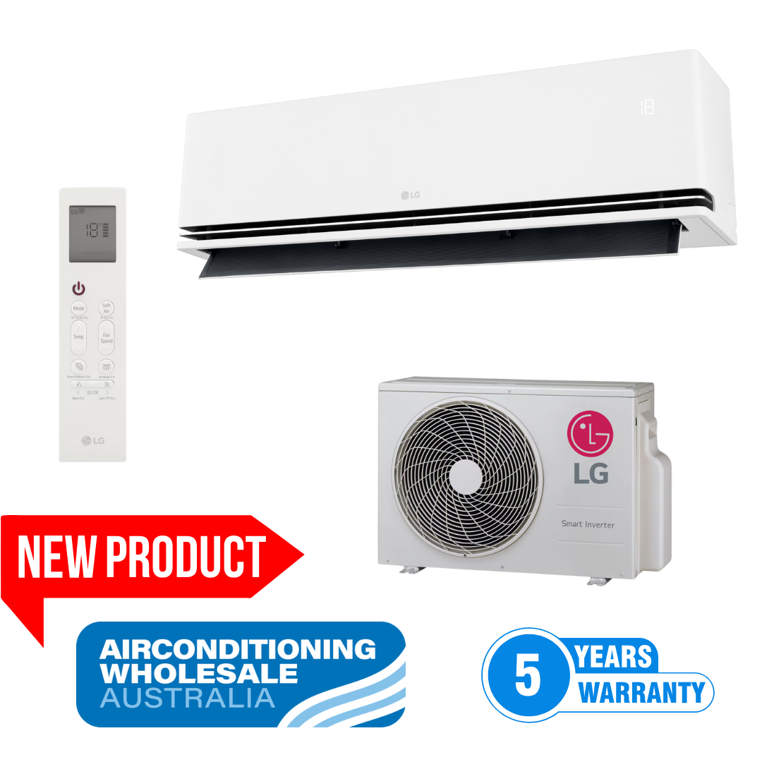 LG DualCool Ai Air 2.5kW Split System with WiFi