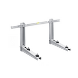 Heavy Duty Air Conditioning Wall Bracket 120kg Load - Fitted