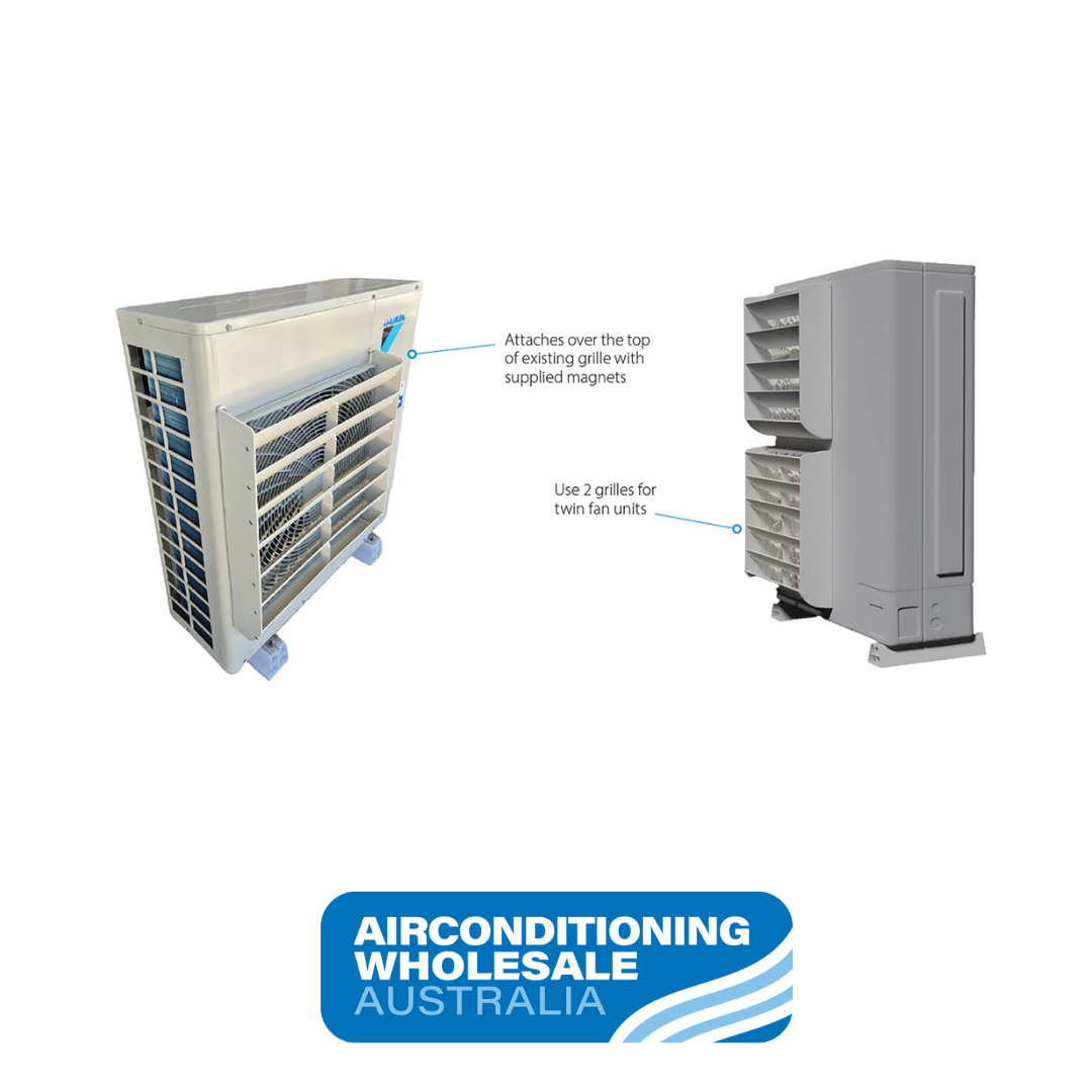 Compressor Air Deflector Air Deflectors - Aircon Air Deflector Kits – Airconditioning Wholesale ...