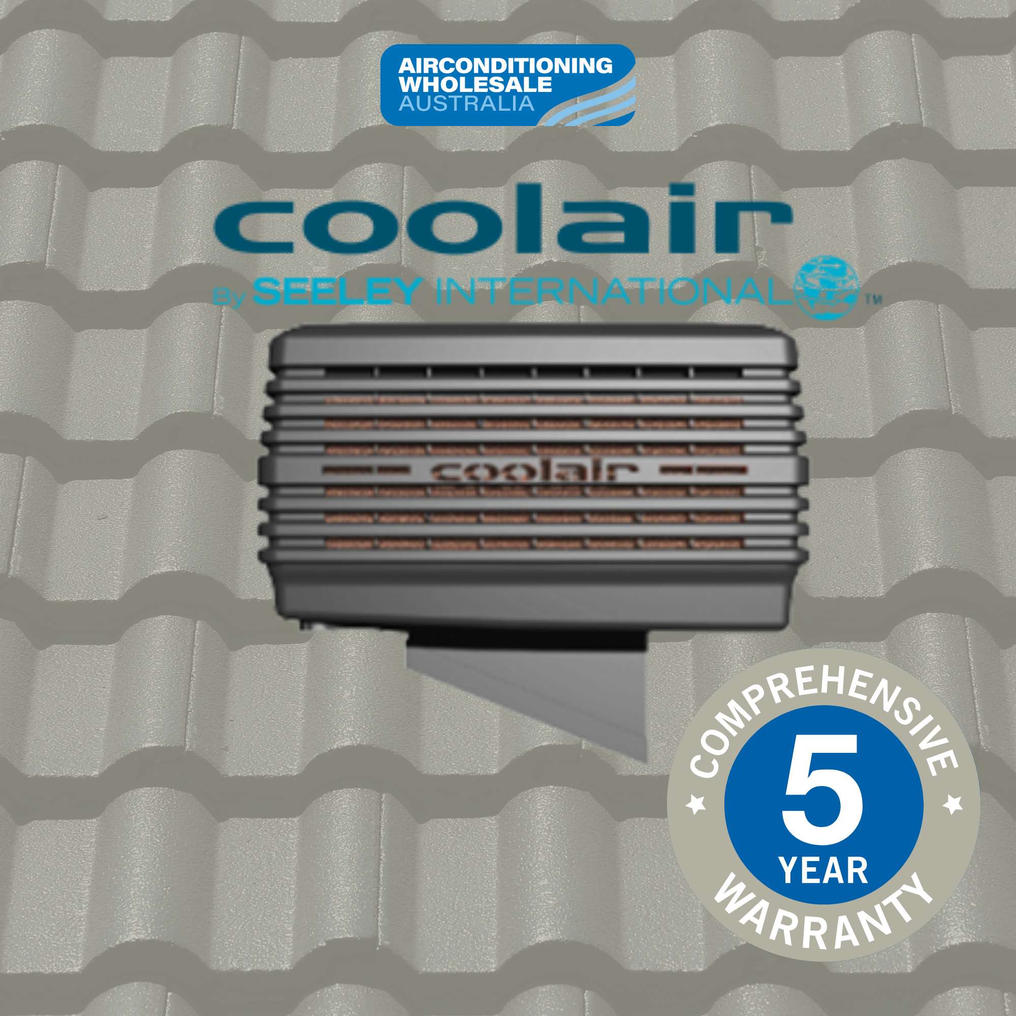 Coolair CPQ450 - 8.0kW Evaporative Unit