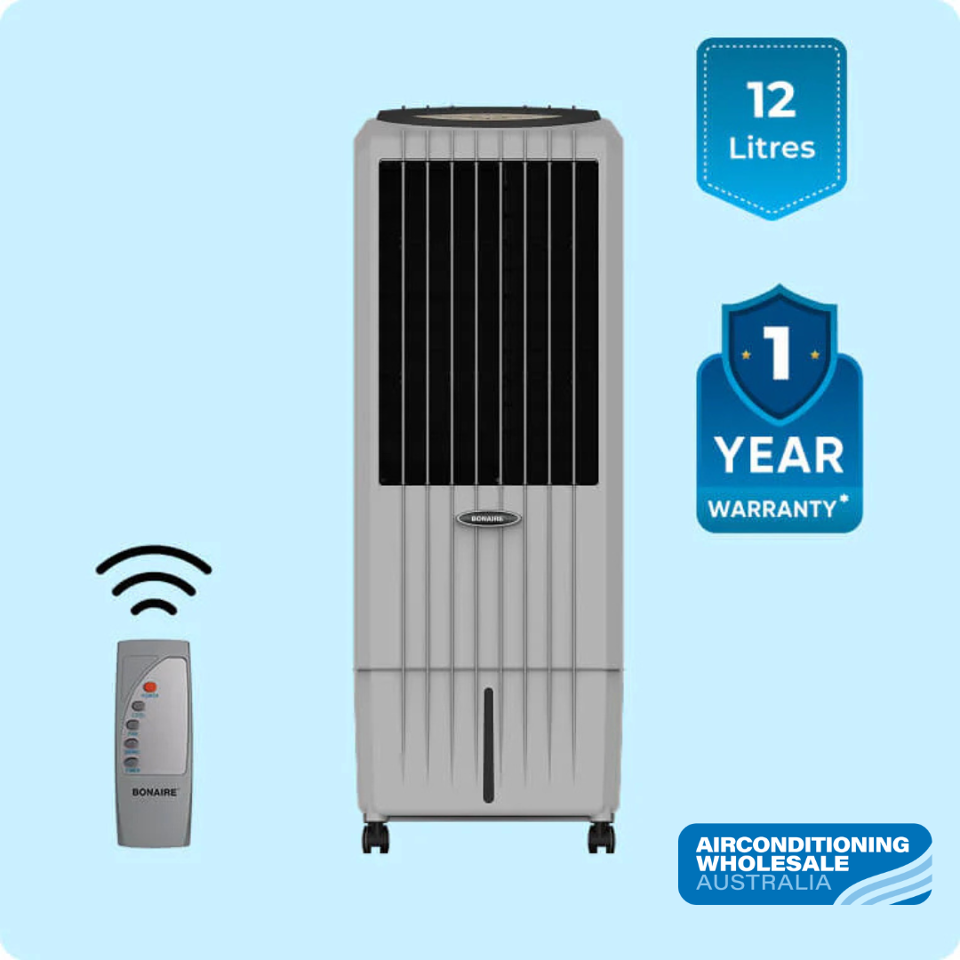 Bonaire Diet 12i Portable Evaporative Cooler (Grey)