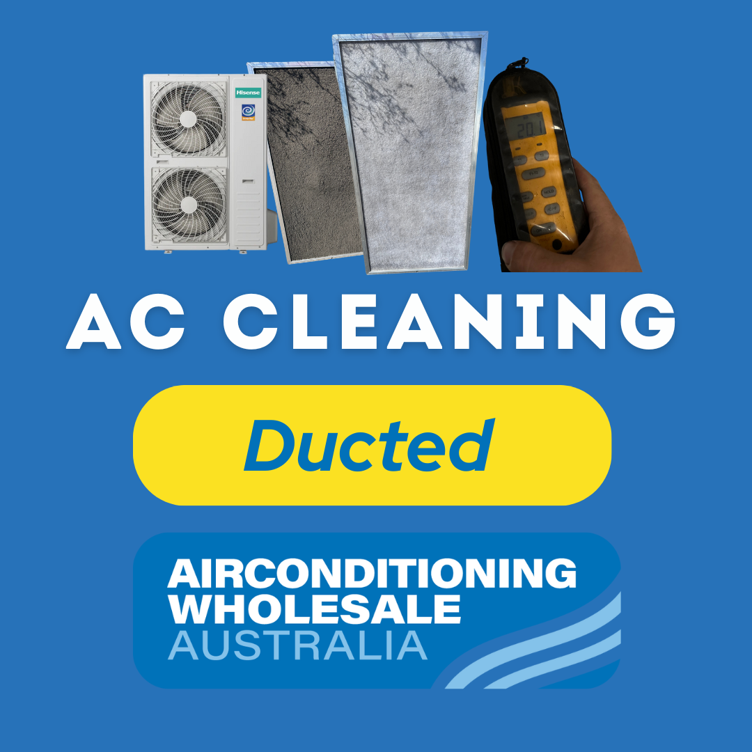 Ducted AC Service - Cleaning