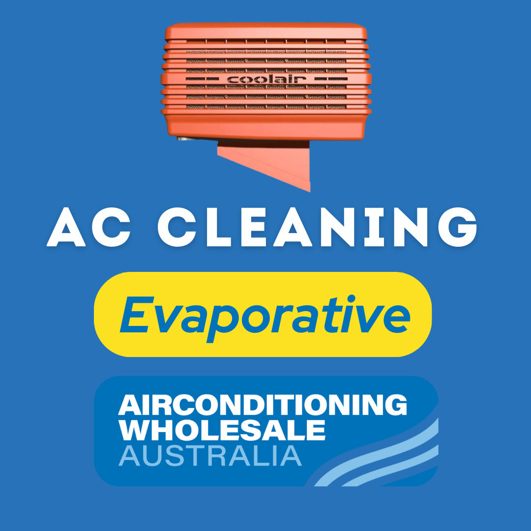 Evaporative AC Service - Cleaning