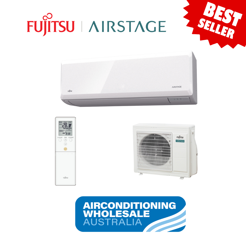 Fujitsu Lifestyle Series 2.5kW Reverse Cycle Split System