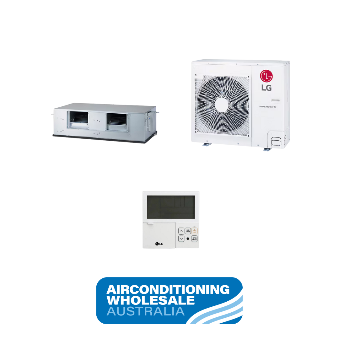 LG 8.5kW Single Phase High Static Splittable Ducted
