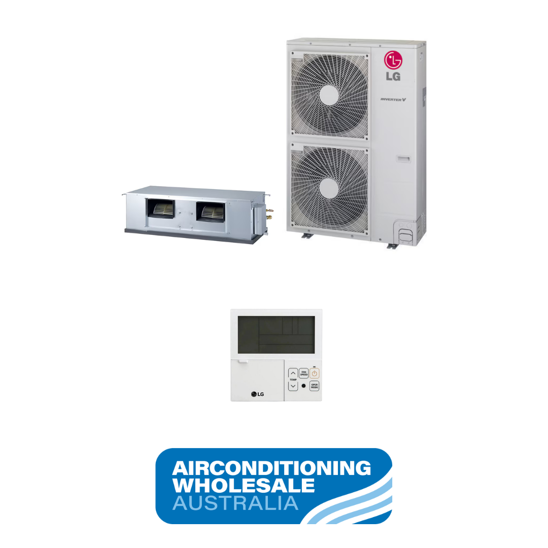LG 10kW Single Phase High Static Splittable Ducted