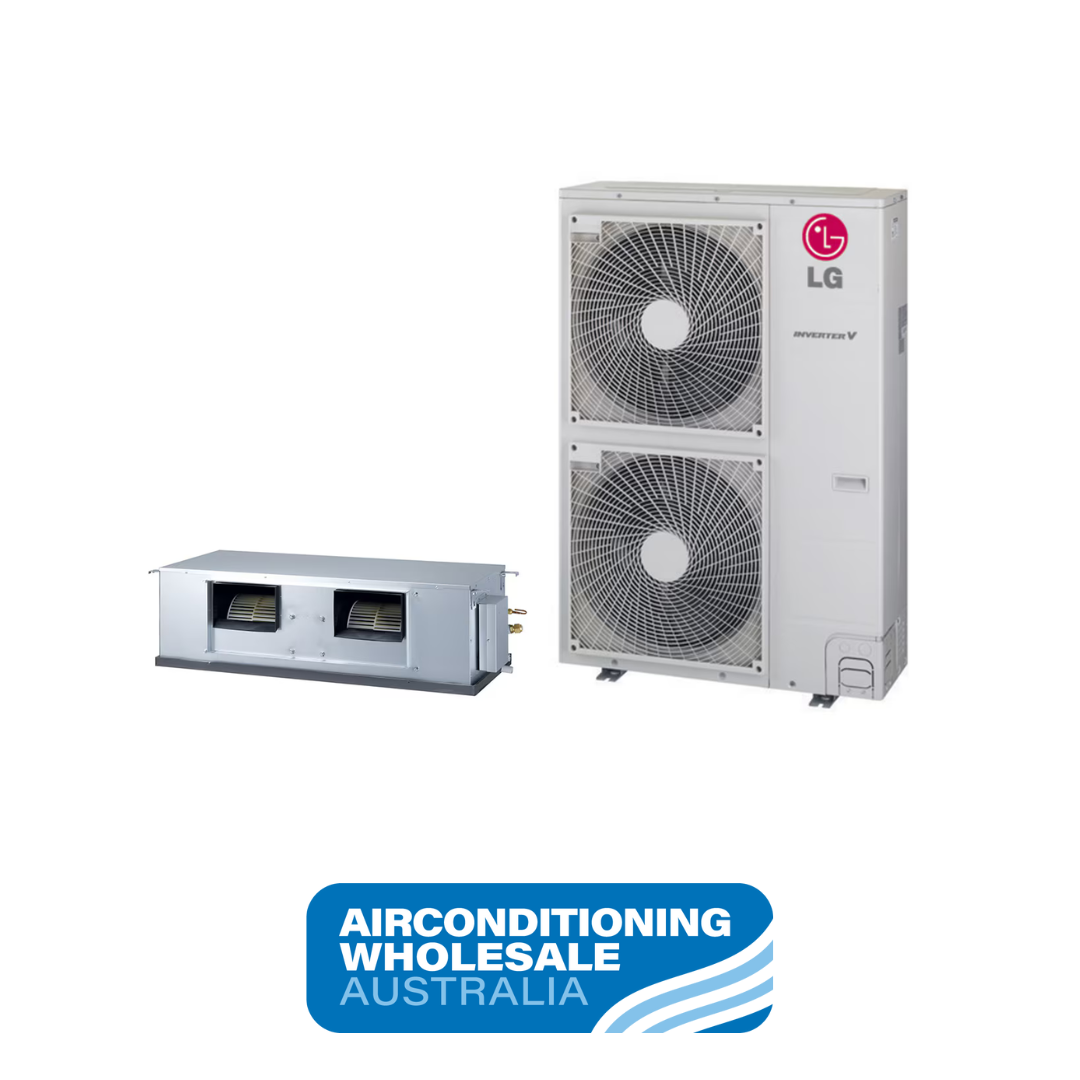LG 12.5kW Three Phase High Static Splitable Ducted