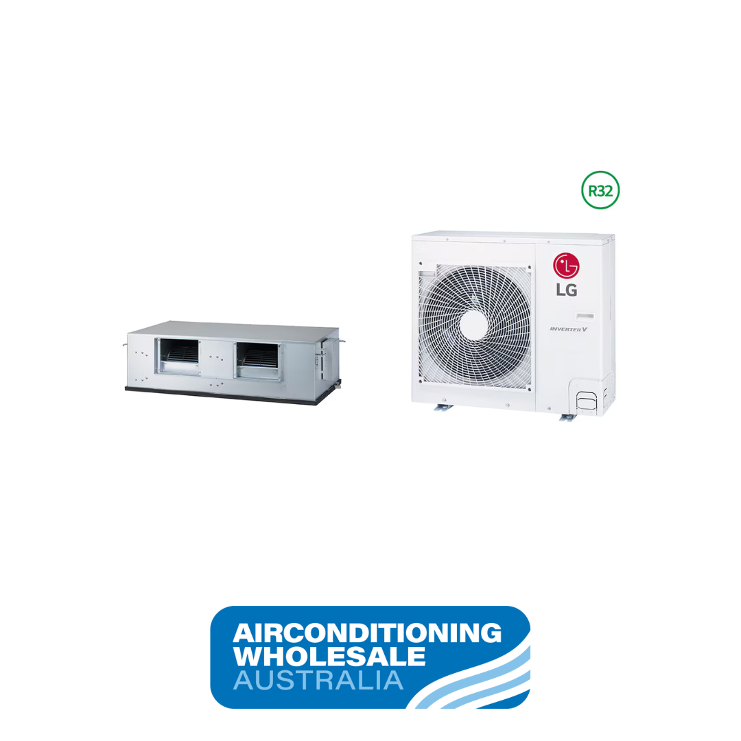 LG 8.5kW Single Phase High Static Splitable Ducted