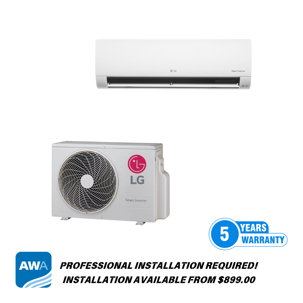 LG Smart 2.6kW Reverse Cycle Split System Air Conditioner | WiFi