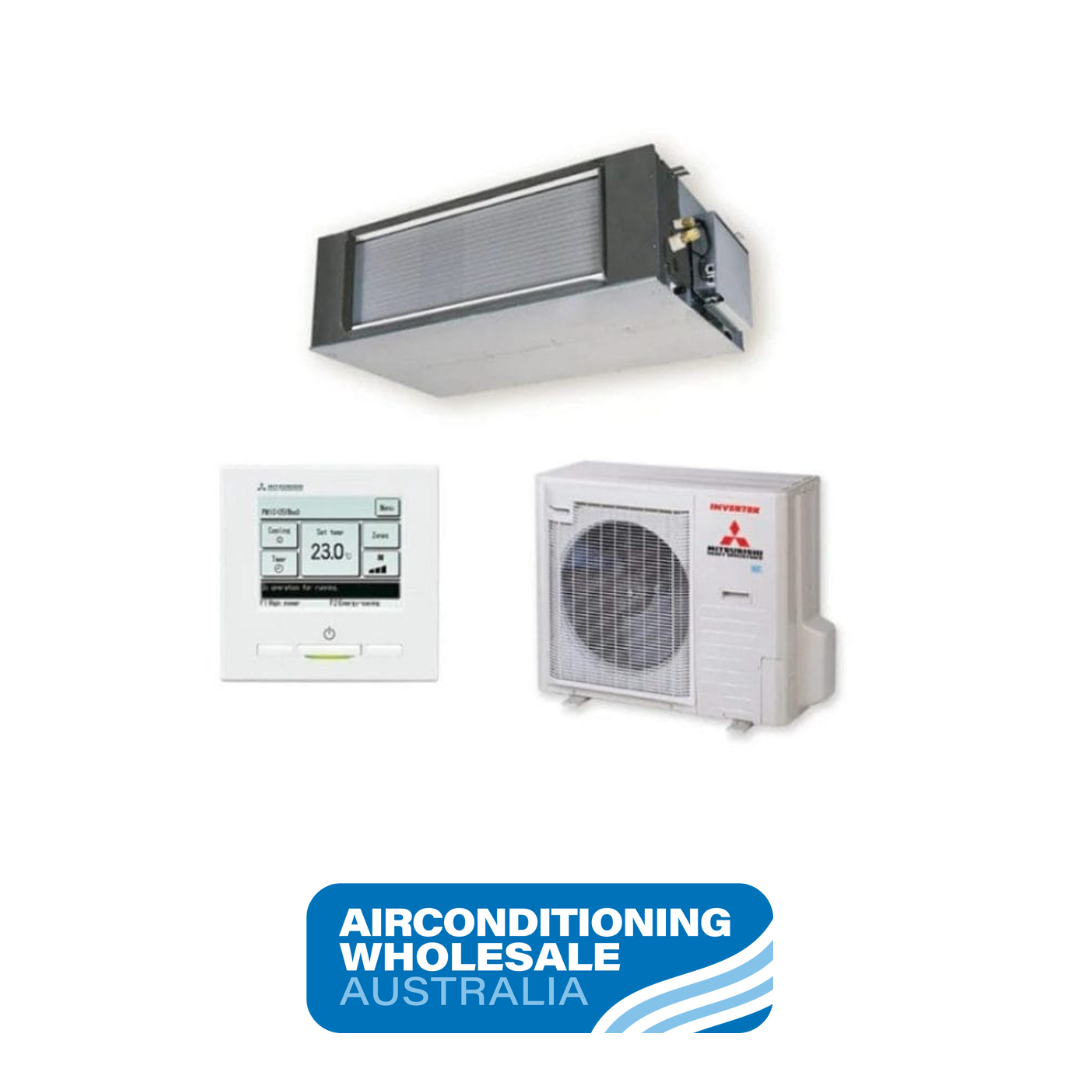 Mitsubishi Heavy Industries Single Phase High Static 10kW-11.2kW Heating Ducted