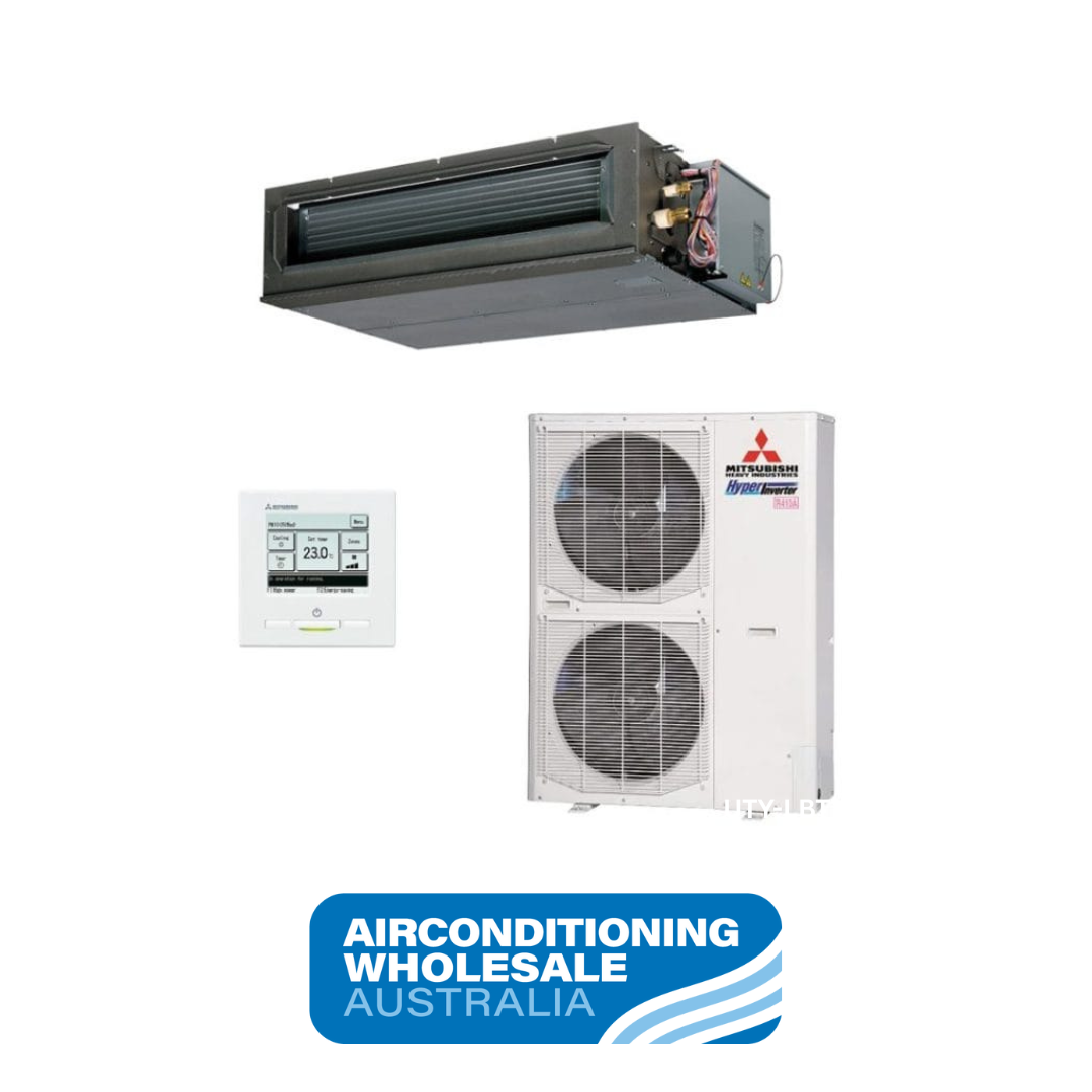 Mitsubishi Heavy Industries 12.5kW Single Phase Slimline Ducted