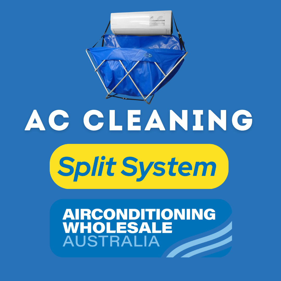 Split System Service - Cleaning