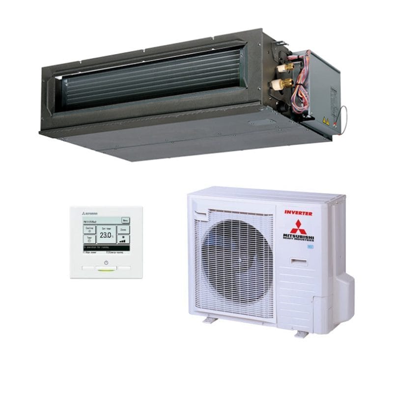 Mitsubishi Heavy Industries 10kW Single Phase Slimline Ducted