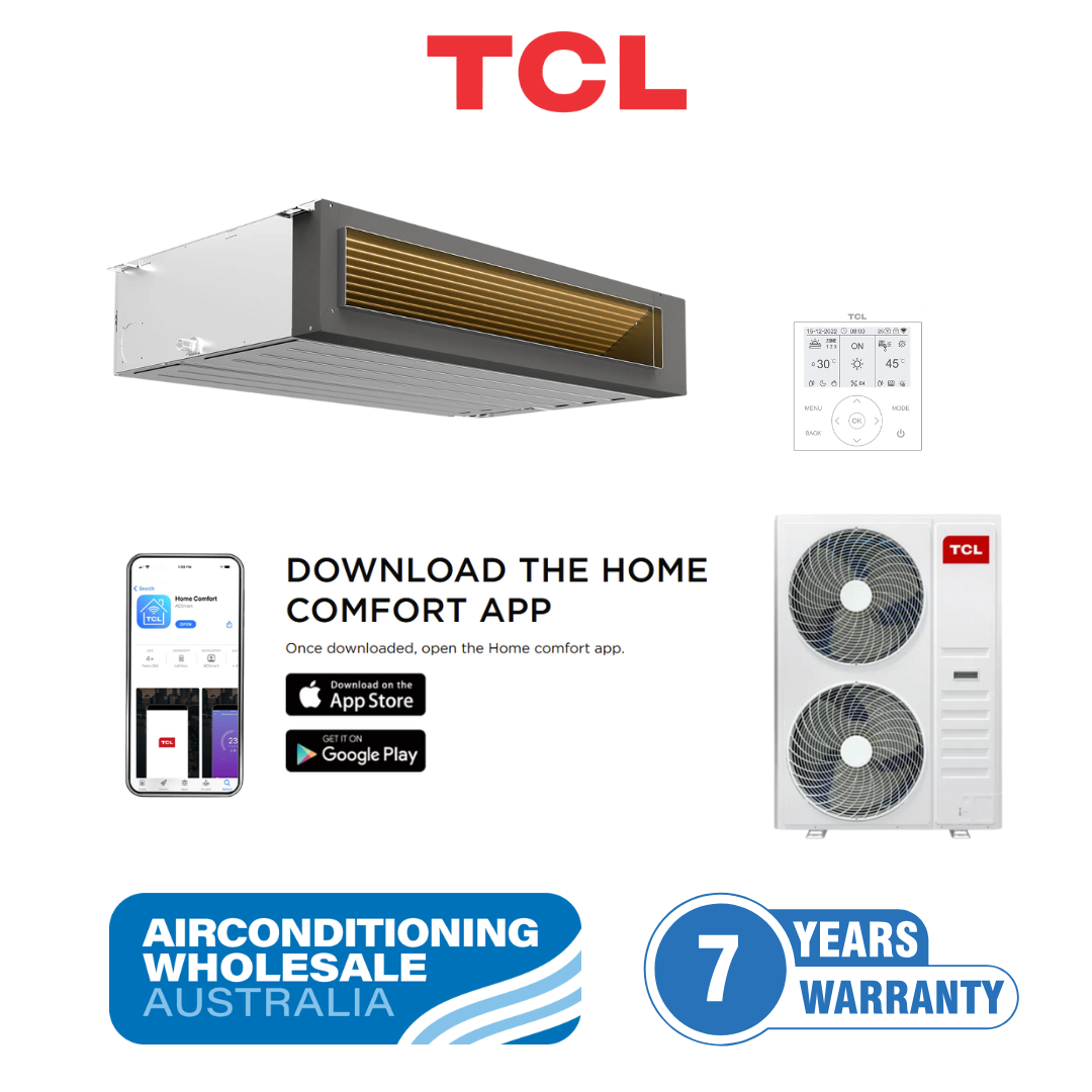 TCL 14kW Reverse Cycle Split Ducted Air Conditioner